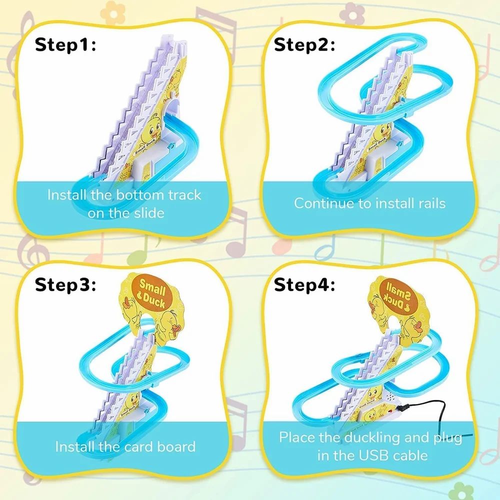 Duck Slide Toy - Duck Stair