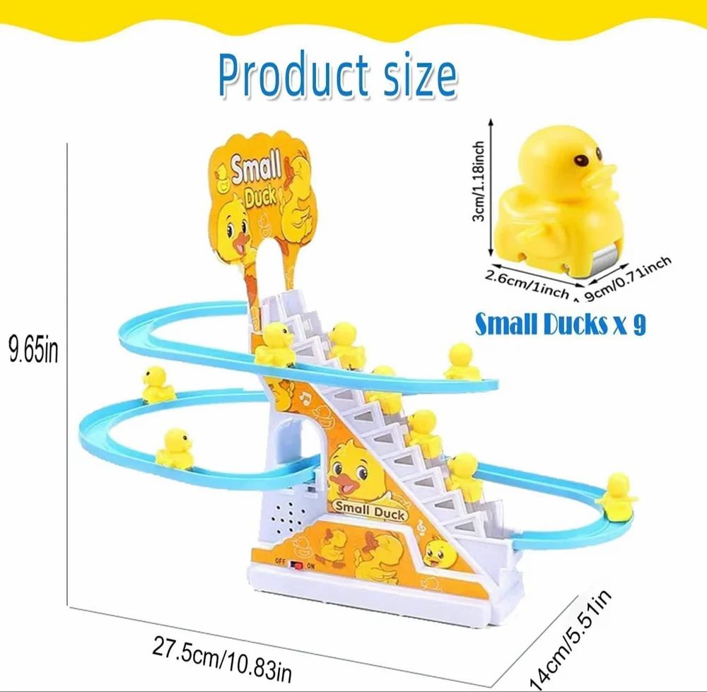 Duck Slide Toy - Duck Stair