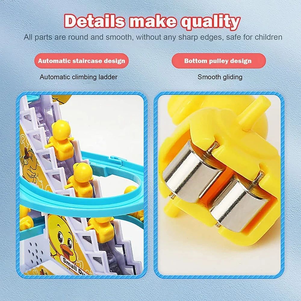 Duck Slide Toy - Duck Stair